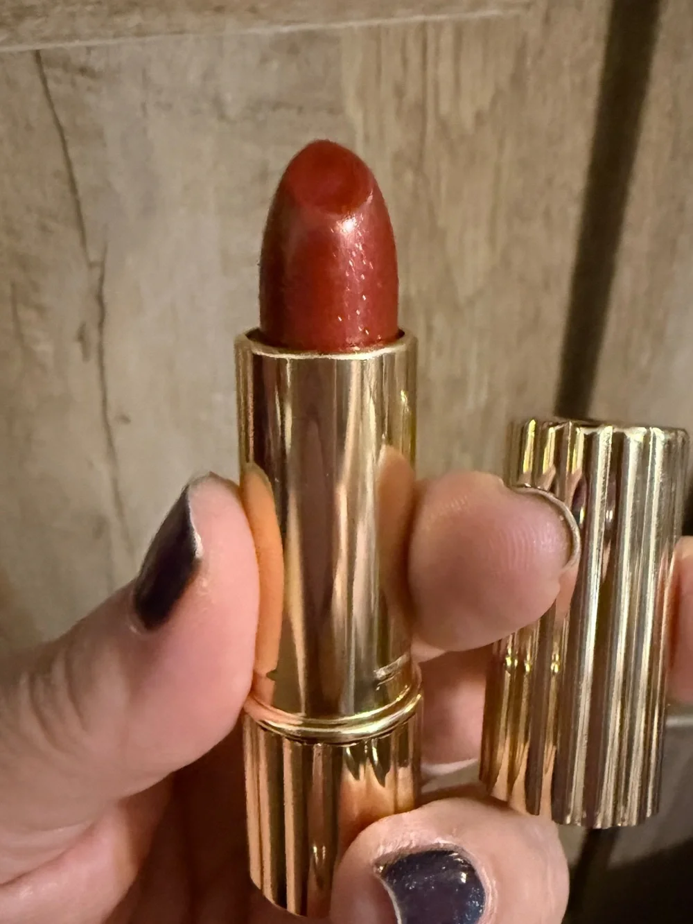 Estee Lauder All Day Lipstick-Spiced Cider